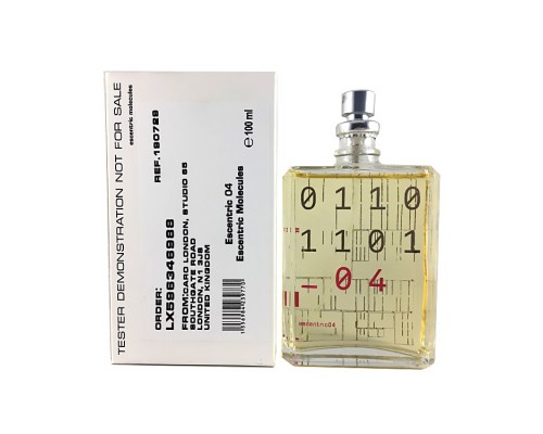 Escentric Molecules Escentric 04 (01101101) EDT tester унисекс