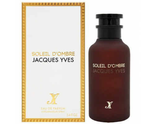 Парфюмерная вода Fragrance World Soleil d’Ombre Jacques Yves унисекс (ОАЭ)