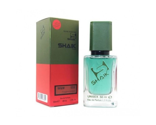 Парфюмерная вода Shaik M&W 533 Orto Parisi Megamare унисекс (50 ml)