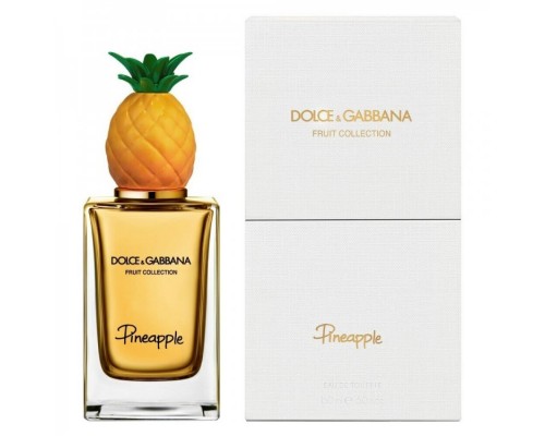 Туалетная вода Dolce&Gabbana Fruit Collection Pineapple унисекс (Luxe)