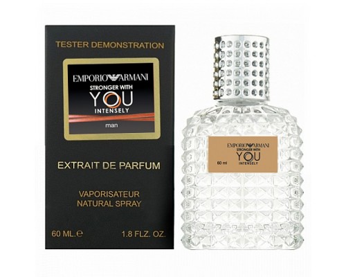 Giorgio Armani Stronger With You Intensely тестер мужской (60 мл) Valentino