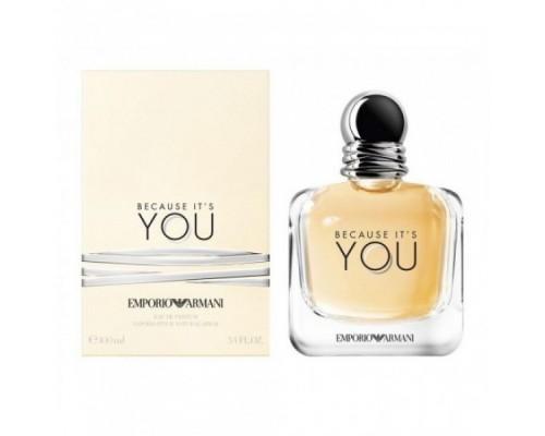 Парфюмерная вода Giorgio Armani Emporio Armani Because It’s You женская