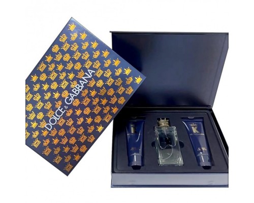 Подарочный парфюмерный набор Dolce&Gabbana K By Dolce&Gabbana 3 в 1