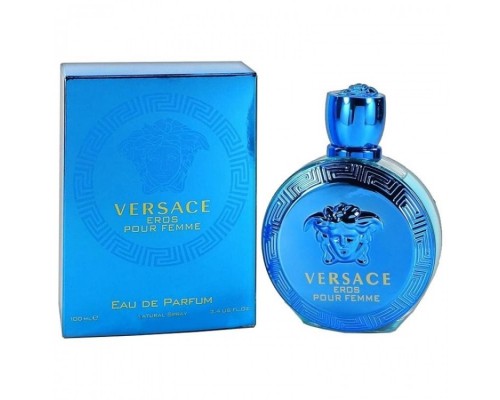 Парфюмерная вода Versace Eros Pour Femme Blue женская