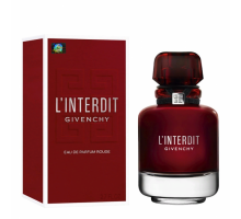 Парфюмерная вода Givenchy L'Interdit Eau de Parfum Rouge женская (Euro A-Plus качество люкс)