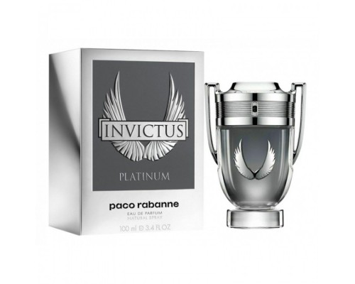 Парфюмерная вода Paco Rabanne Invictus Platinum мужская