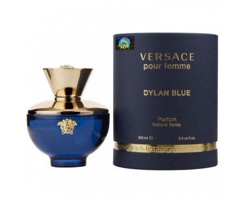 Парфюмерная вода Versace Dylan Blue Pour Femme 100 ml женская (Euro)