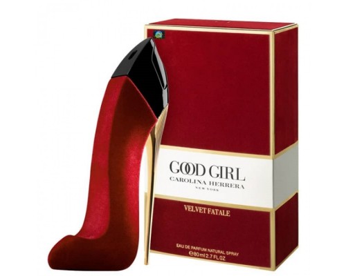 Парфюмерная вода Carolina Herrera Good Girl Velvet Fatale женская (Euro A-Plus качество люкс)