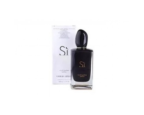 Giorgio Armani Si Intense EDP тестер женский