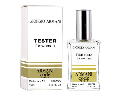 Giorgio Armani Code Absolu Femme тестер женский (60 мл)