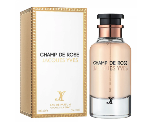 Парфюмерная вода Fragrance World Champ De Rose Jacques Yves женская (ОАЭ)