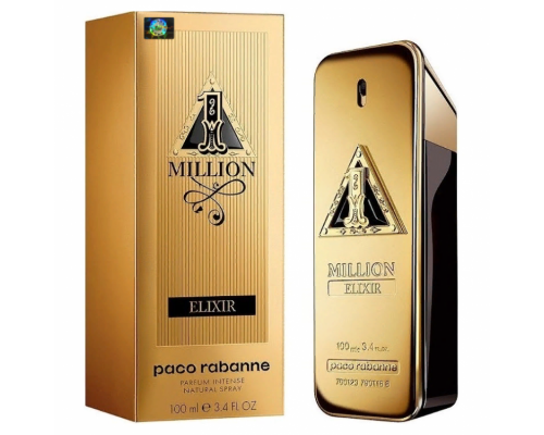 Парфюмерная вода Paco Rabanne 1 Million Elixir мужская (Euro A-Plus качество люкс)