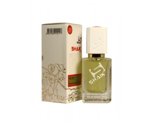 Парфюмерная вода Shaik W 272 Lacoste Eau De Lacoste L.12.12 Pour Elle Sparkling женская (50 ml)