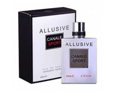 Парфюмерная вода Allusive Canale Sport (Chanel Allure Homme Sport) мужская ОАЭ