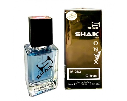 Парфюмерная вода Shaik №283 Paco Raban Inviktus Onyx Colector Edition мужская (50 ml)