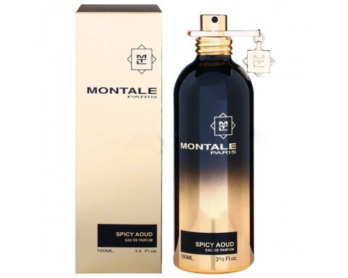 Парфюмерная вода Montale Spicy Aoud унисекс