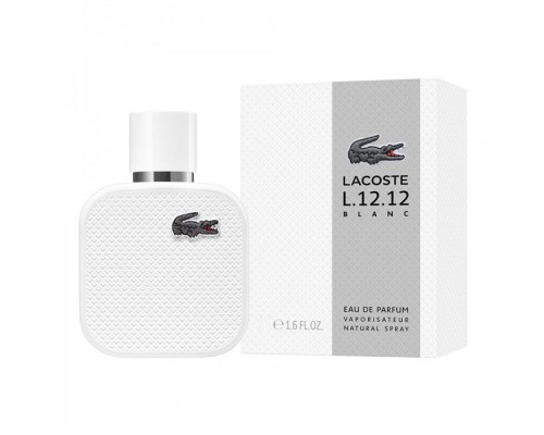 Парфюмерная вода Lacoste L.12.12 Blanc Eau de Parfume мужская