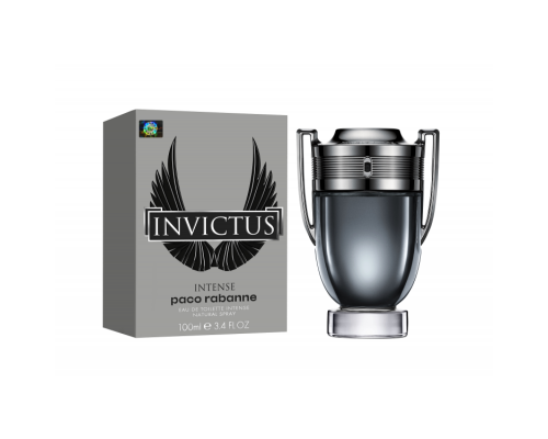 Туалетная вода Paco Rabanne Invictus Intense мужская (Euro A-Plus качество люкс)