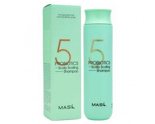 Глубокоочищающий шампунь Masil 5 Probiotics Scalp Scaling