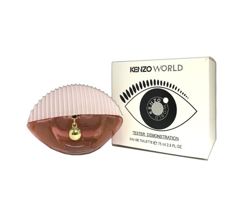 Kenzo World EDT тестер женский