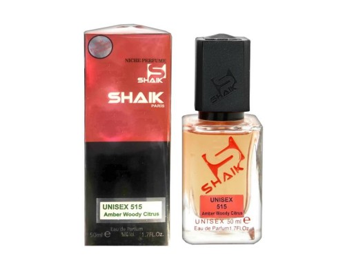 Парфюмерная вода Shaik M&W 515 Zielinski & Rozen Black Pepper & Amber, Neroli унисекс (50 ml)