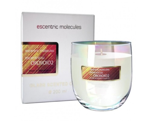 Парфюмированная свеча Escentric Molecules Escentric 02