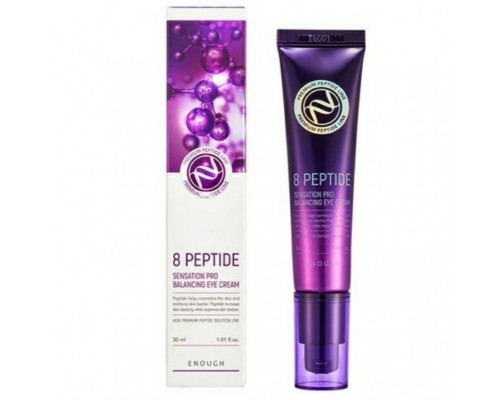 Крем для кожи вокруг глаз Enough 8 Peptide Sensation Pro Balancing Eye Cream