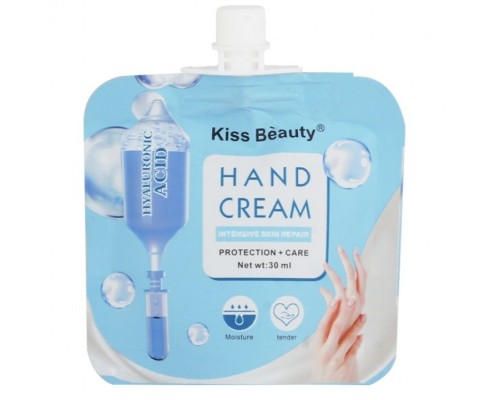 Крем для рук Kiss Beauty Care Intensive Skin Repair Hyluronic Acid