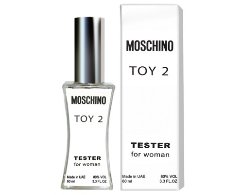 Moschino Toy 2 тестер женский (60 мл) Duty Free