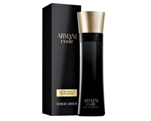 Парфюмерная вода Giorgio Armani Code Eau De Parfum мужская