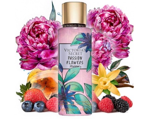 Парфюмированный спрей для тела Victorias Secret Passion Flowers Shimmer