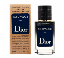 Dior Sauvage тестер мужской (60 мл) Lux