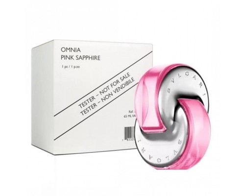 Bvlgari Omnia Pink Sapphire EDT тестер женский