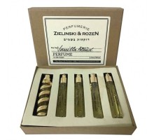 Подарочный парфюмерный набор Ziilinski & Rosen Vanilla Blend унисекс 5 в 1