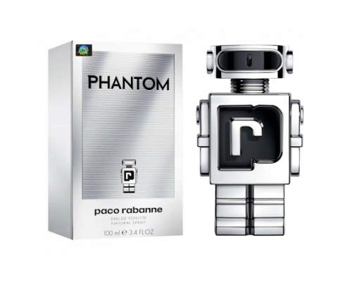 Туалетная вода Paco Rabanne Phantom мужская (Euro A-Plus качество люкс)