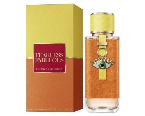 Парфюмерная вода Carolina Herrera Fearless Fabulous женская