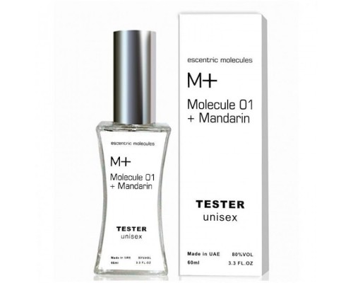 Escentric Molecules Molecule 01 + Mandarin тестер унисекс (60 мл) Duty Free