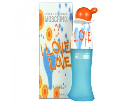 Туалетная вода Moschino I Love Love женская