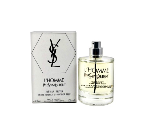 Yves Saint Laurent L`Homme EDT тестер мужской