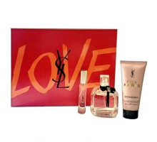 Подарочный парфюмерный набор Yves Saint Laurent Love Mon Paris 3 в 1