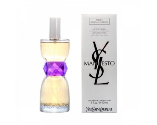 Yves Saint Laurent Manifesto EDT тестер женский