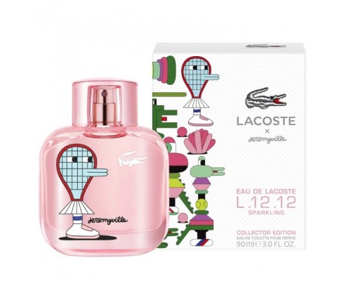 Туалетная вода Lacoste Eau De Lacoste L.12.12 Sparkling Collector Edition женская