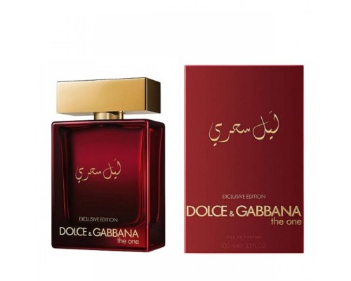 Парфюмерная вода Dolce & Gabbana The One Women Arabic Exclusive Edition женская