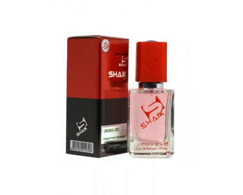 Парфюмерная вода Shaik №201 Zarkoperfume Pink Molecule 090.09 унисекс (50 ml)