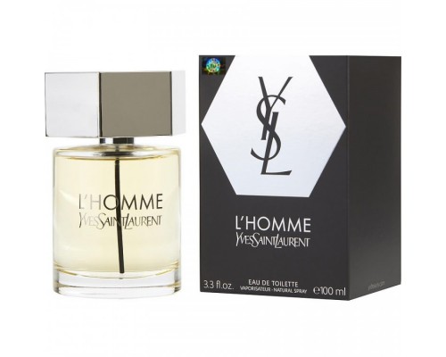 Туалетная вода Yves Saint Laurent LHomme мужская (Euro A-Plus качество люкс)