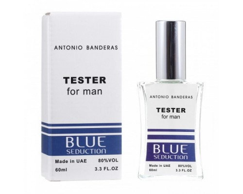 Antonio Banderas Blue Seduction тестер мужской (60 мл)
