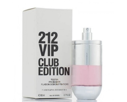 Carolina Herrera 212 VIP Club Edition EDP tester женский