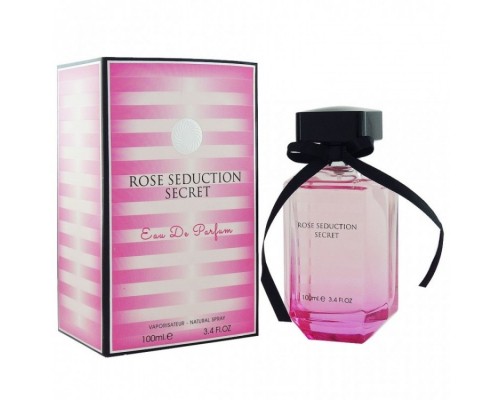 Парфюмерная вода Fragrance World Rose Seduction Secret (Victorias Secret Bombshell) женская ОАЭ