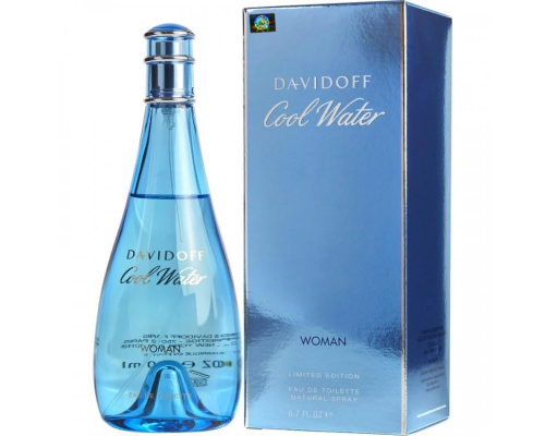 Туалетная вода Davidoff Cool Water Woman женская (Euro)