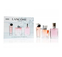 Подарочный парфюмерный набор Lancome La Collection De Parfums 3 в 1